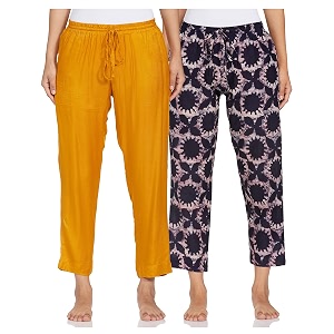 Indigo Womens Pack of 2 Pajamas