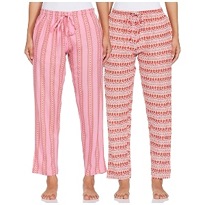 Indigo Womens Pack of 2 Pajamas
