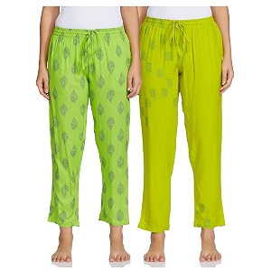 Indigo Womens Pack of 2 Pajamas