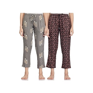 Indigo Womens Pack of 2 Pajamas