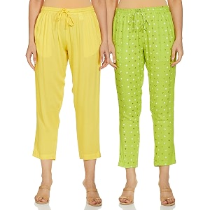 Indigo Womens Pack of 2 Pajamas