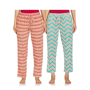 Indigo Womens Pack of 2 PajamasAW21 BLC-218