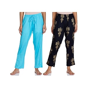 Indigo Womens Pack of 2 Pajamas