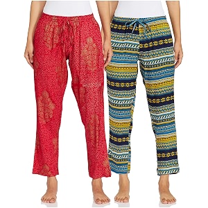 Indigo Womens Pack of 2 Pajamas