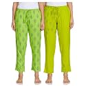 Indigo Women39s Pack of 2 Pajamas