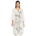 Indigo Women39s Rayon Straight Kurta