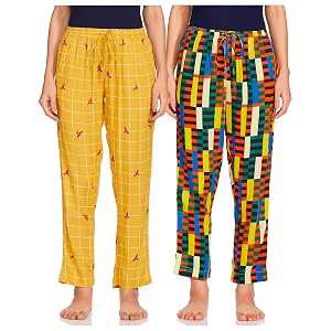 indigo women pajama bottom