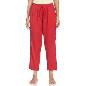 indigo women pajama bottom