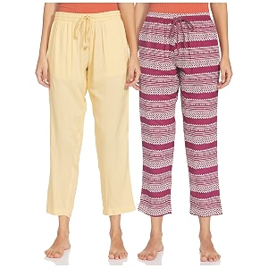 indigo women pajama bottom