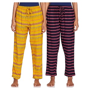 indigo women pajama bottom