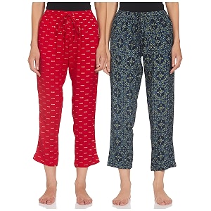 indigo women pajama bottom