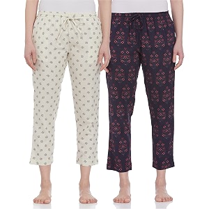 indigo women pajama bottom