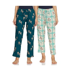 indigo women pajama bottom