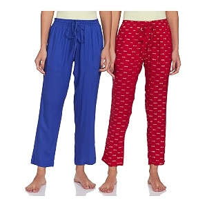 indigo women pajama bottom