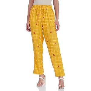 indigo women pajama bottom