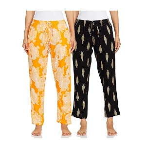 indigo women pajama bottom
