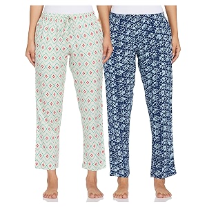 indigo women pajama bottom