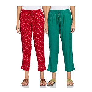 indigo women pajama bottom