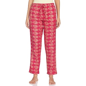 indigo women pajama bottom