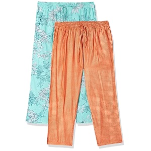 indigo women pajama bottom