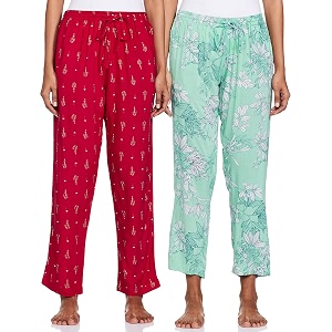 indigo women pajama bottom