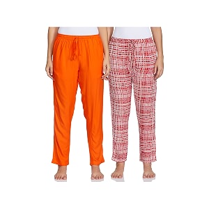 indigo women pajama bottom