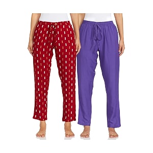 indigo women pajama bottom