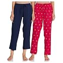 Indigo Women Rayon Regular Pajama