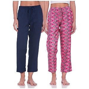 Indigo Women Rayon Regular Pajama