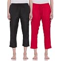 Indigo Women Rayon Regular Pajama
