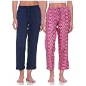 Indigo Women Rayon Regular Pajama