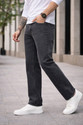 INDIGOX Men Straight Fit Mid Rise Dark