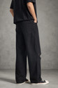 INDIGOX Straight Fit Men Black Jeans