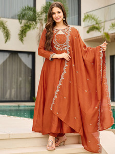 indilook Women Kurta Pant Dupatta Set