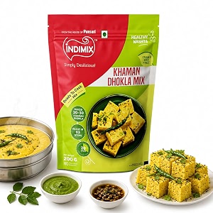 indimix ready to cook khaman dhokla 200 g