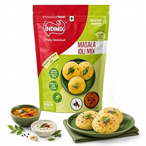 indimix ready to cook masala idli 200 g