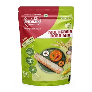 indimix ready to cook multigrain dosa 200 g from the house of pansari