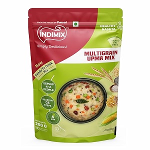 indimix ready to cook multigrain upma 200 g from the house of pansari