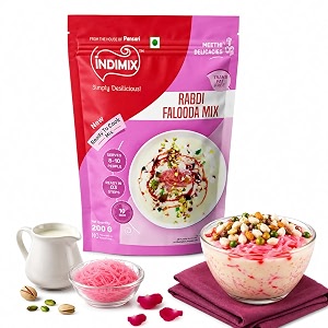 indimix ready to cook rabdi faluda mix 200 g
