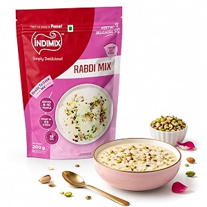indimix ready to cook rabdi mix 200 g