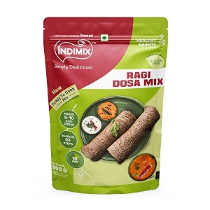 indimix ready to cook ragi dosa 200 g