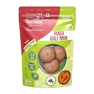 indimix ready to cook ragi idli 200 g