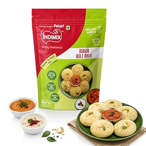 indimix ready to cook rava idli 200 g