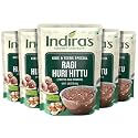 Indira s Ragi Huri Hittu Teens Kids Special 400g [Pack of 5] Popped Ragi Finger Millet Flour with Cashew Nuts Malt Spices Malt Mix Instant Porridge Mix