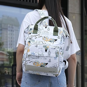 diaper backpack large capacity baby bag multi-function travel backpack nappy bags nursing bag fashion mummy