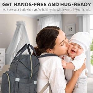 diaper backpack large capacity baby bag multi-function travel backpack nappy bags nursing bag fashion mummy