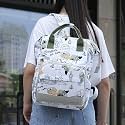 Diaper Backpack, Large Capacity Baby Bag, Multi-Function Travel Backpack Nappy Bags, Nursing Bag, Fashion Mummy