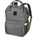 Diaper Backpack, Large Capacity Baby Bag, Multi-Function Travel Backpack Nappy Bags, Nursing Bag, Fashion Mummy
