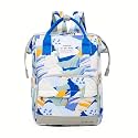Diaper Backpack, Large Capacity Baby Bag, Multi-Function Travel Backpack Nappy Bags, Nursing Bag, Fashion Mummy