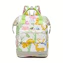 Diaper Backpack, Large Capacity Baby Bag, Multi-Function Travel Backpack Nappy Bags, Nursing Bag, Fashion Mummy